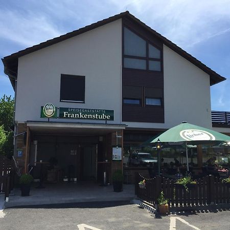 Hotel Frankenstube Eichelsdorf Zewnętrze zdjęcie