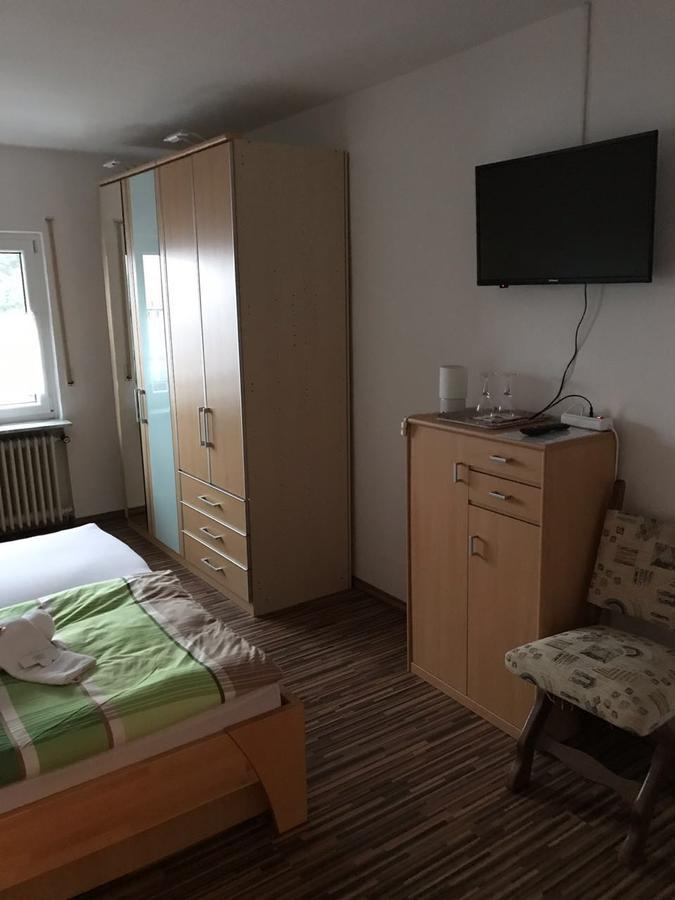 Hotel Frankenstube Eichelsdorf Zewnętrze zdjęcie
