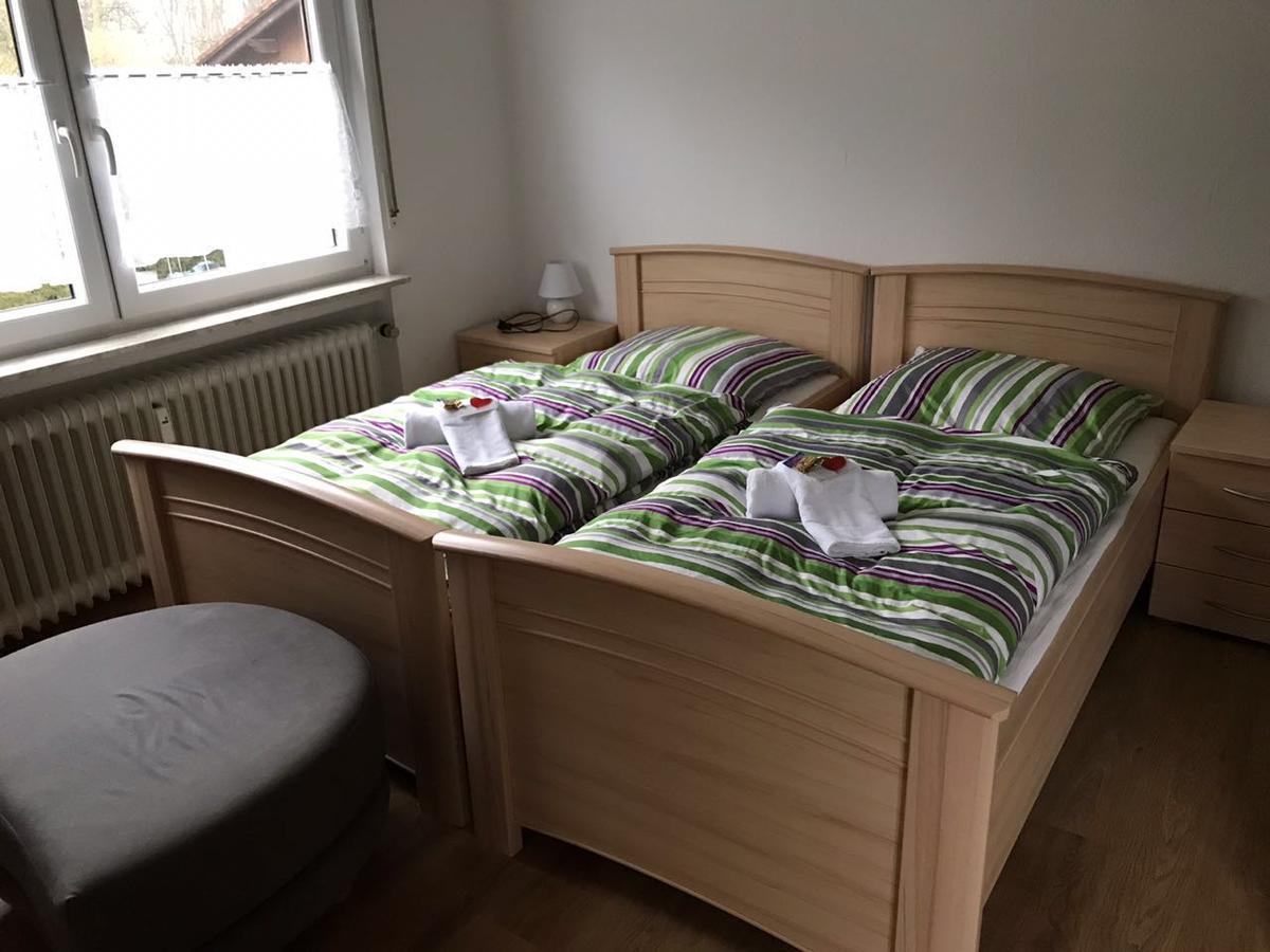Hotel Frankenstube Eichelsdorf Zewnętrze zdjęcie